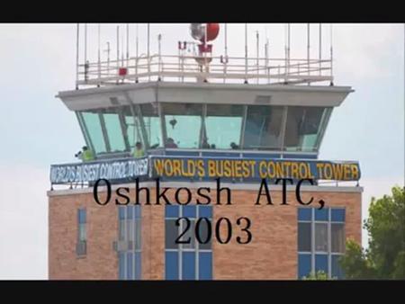 Air Traffic Control (ATC) Know the basic structure, components and functions of the modern air traffic control system 1. Describe the different components.