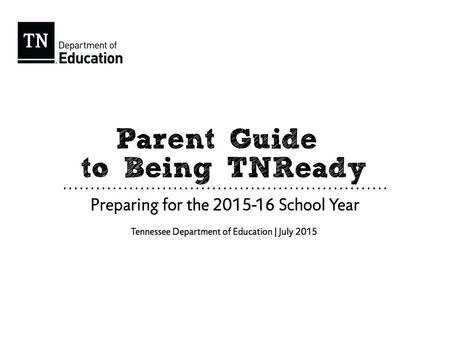 TNReady Questions Compared to Previous TCAP Questions TNReady will test a deeper level of student knowledge than previous TCAP tests in math.