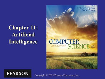 Chapter 11: Artificial Intelligence