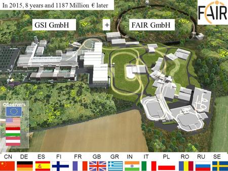 FAIR – Facility for Antiproton and Ion Research