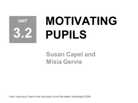 Susan Capel and Misia Gervis