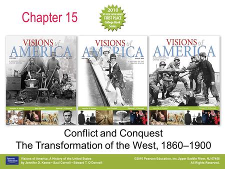 The Transformation of the West, 1860–1900