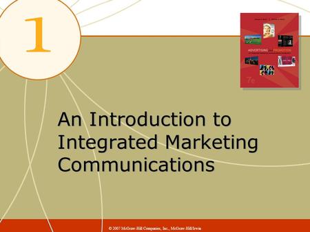 An Introduction to Integrated Marketing Communications