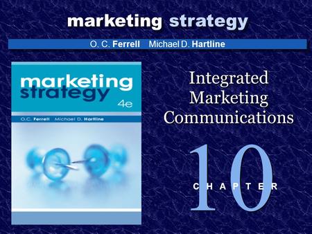 Integrated Marketing Communications