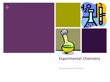 Experimental Chemistry