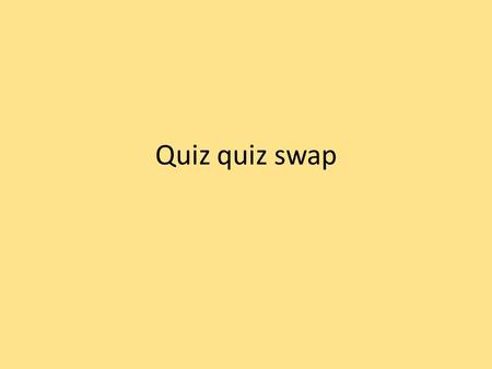 Quiz quiz swap. C/W 1 st October 2011 Recap - Effects of ionising radiation Keywords: gamma rays radioactive X-rays radiographer Objectives: Must – Understand.