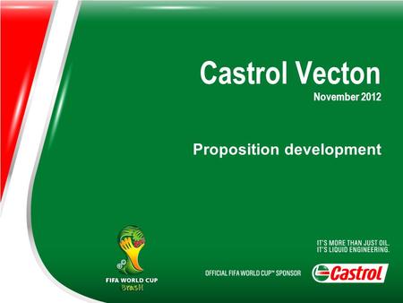 Castrol Vecton November 2012