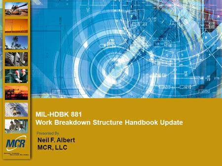 MIL-HDBK 881 Work Breakdown Structure Handbook Update