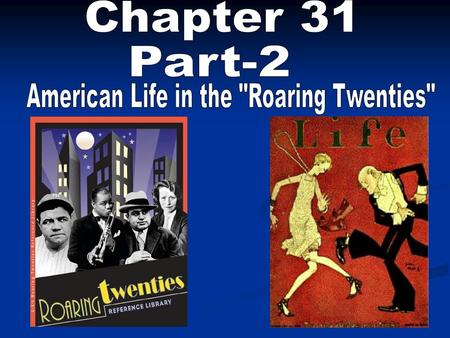 1.Prohibition led to the rise of gangs that competed to distribute liquor. 2.The most spectacular example of lawlessness and gangsterism in the 1920s.