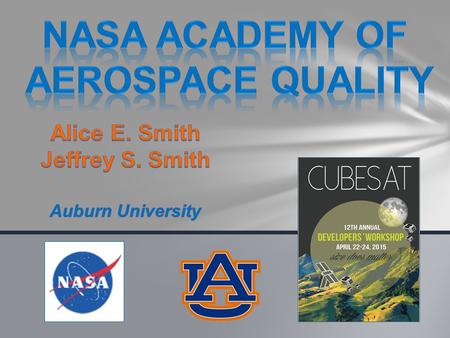 AAQ is an internet based forum to provide quality assurance training to students and faculty at all educational levels from K-12.