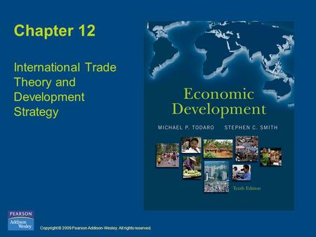 International Trade Theory and Development Strategy