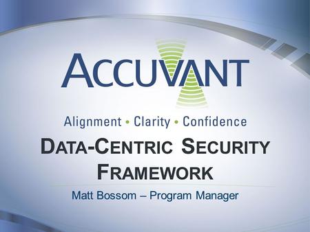 What Keeps You Awake at Night Compliance Corporate Governance Critical Infrastructure Are there regulatory risks? Do employees respect and adhere to internal.