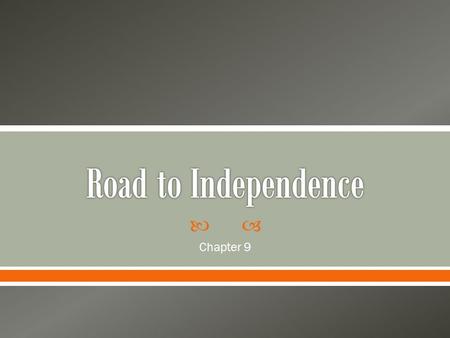  Chapter 9.  Committees of Correspondence  Siege  Provisional Government  Municipality  Regular Army  Veto  Override  Petition  Executive 