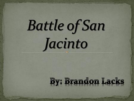 This war would eventually lead to additional large amounts of land being annexed to the U.S. Texas was not annexed until 1845, nine years after the actual.