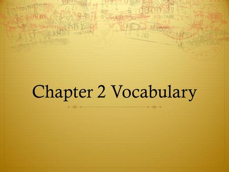 Chapter 2 Vocabulary. Day 1 latitude longitude meridians hemispheres equator prime meridian.