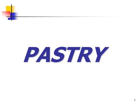 1 PASTRY. 2 Pastry paper “ Pastry: Scalable, decentralized object location and routing for large- scale peer-to-peer systems ” by Antony Rowstron (Microsoft.