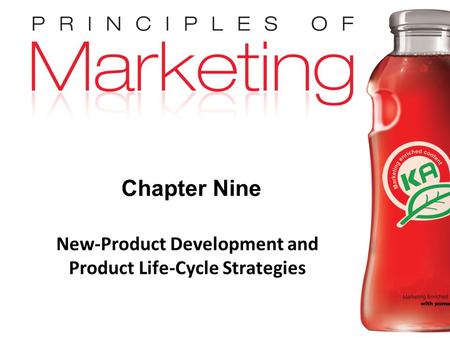 New-Product Development and Product Life-Cycle Strategies