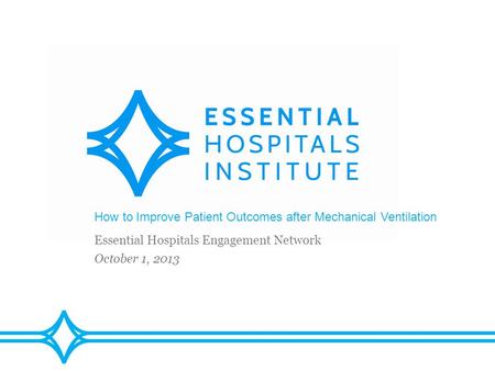 How to Improve Patient Outcomes after Mechanical Ventilation