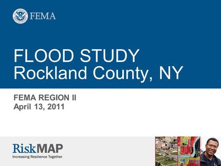 FLOOD STUDY Rockland County, NY