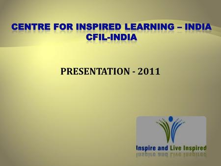 PRESENTATION - 2011.  Training, Facilitation & Consultation organisation  Mission:  To inspire a million lives  To make a permanent difference to.