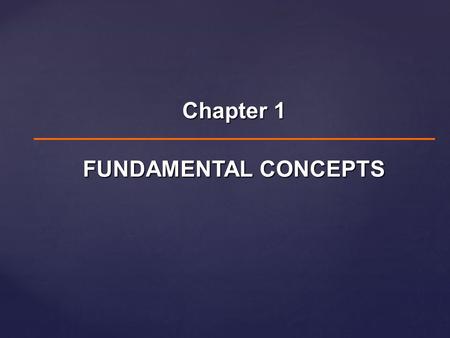 Chapter 1 FUNDAMENTAL CONCEPTS.  Earth formed from a solar nebula: 4.6 Ga  Life on Earth began: 3.5 Ga  Geology: Science of processes related to: 