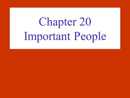 Chapter 20 Important People. An internationally known artist, his ambition was to paint cowboys, Indians, and frontier scenes. William Robinson Leigh.