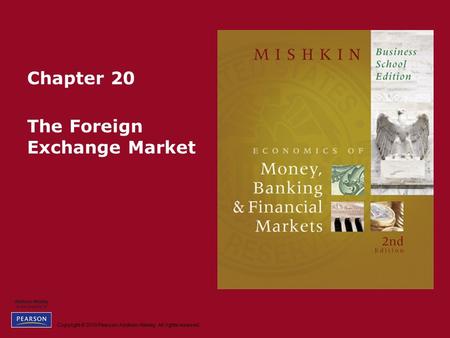 The Foreign Exchange Market