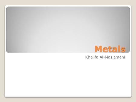 Metals Khalifa Al-Maslamani. Lithium Johan August Arfvedson, a Swedish chemist, discovered lithium in ore from a Swedish iron mine in 1817. The ancient.