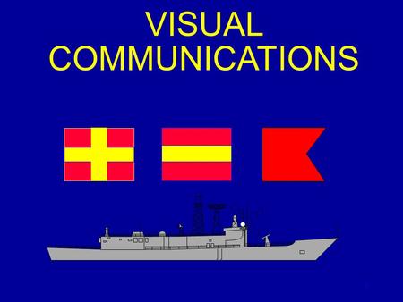 VISUAL COMMUNICATIONS