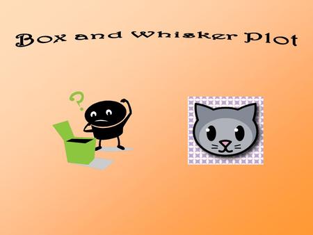 What is a box and whisker plot? A box and whisker plot is a visual representation of how data is spread out and how much variation there is. It doesn’t.