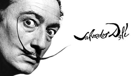 Knowing how to look is a way of inventing.” - Dali “ There is only one difference between a mad man and me. The madman thinks he is sane. I know i am.