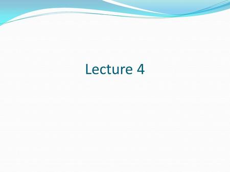 Lecture 4.  1.5 The terminated lossless transmission line What is a voltage reflection coefficient? Assume an incident wave ( ) generated from a source.