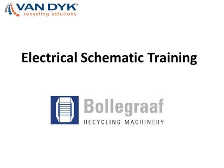 Electrical Schematic Training. Objectives 1) Learn How to Identify Landmarks 2) Understand How to Navigate the Schematics 3) Assess Basic Troubleshooting.