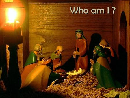 Who am I ?. Fundamental Christian Concept: God has a plan for you, a life for you to live, accomplishments that he has for you to fulfill. Such is the.