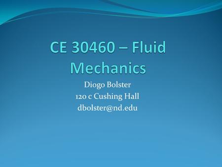 Diogo Bolster 120 c Cushing Hall