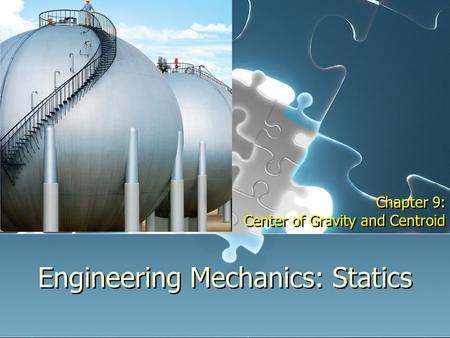 Engineering Mechanics: Statics