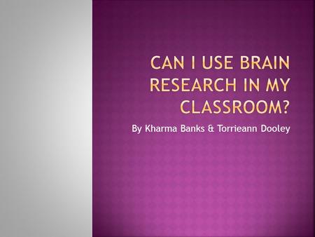 By Kharma Banks & Torrieann Dooley.  As educators, we must adapt how we impart knowledge to allow for student learning so that student “light bulbs”