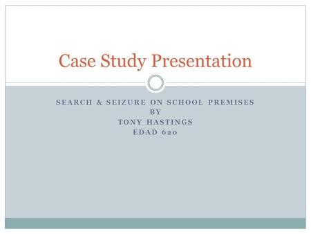 Case Study Presentation