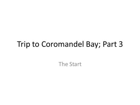 Trip to Coromandel Bay; Part 3 The Start. 1.30 p.m. Entered the Lab and wore gloves and a lab coat. Oversized. We saw aquariums of frogs, slugs and even.