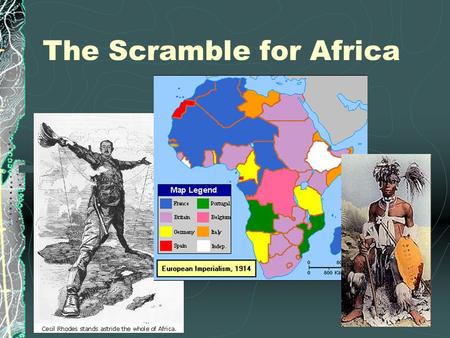 The Scramble for Africa