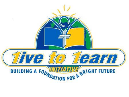 Agenda Welcome Welcome Why Is St. Lorenz Lutheran School Different Why Is St. Lorenz Lutheran School Different “ 1 ive To 1 earn” Initiative “ 1 ive To.