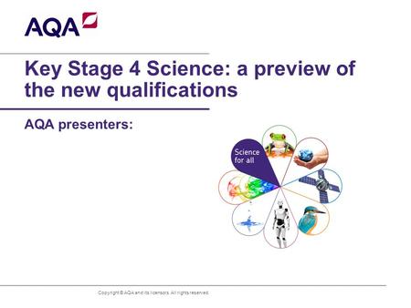 Key Stage 4 Science: a preview of the new qualifications