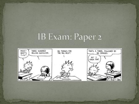 The Paper (Exam) Consists of five (5) topics, each with six questions. You have to answer two questions from two different topics. Timing You will have.