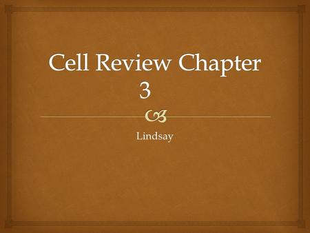 Lindsay.  Cells are best described and studied by Robert Hooke. When he studied the cells he used a early light microscope. Hooke looked at the dried.