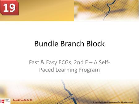 Fast & Easy ECGs, 2nd E – A Self-Paced Learning Program