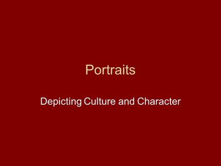 Portraits Depicting Culture and Character. George Longfish Internationally noted Native American artist George Longfish (Seneca/Tuscarora) is known for.