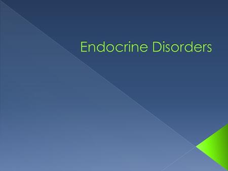  Collection of glands that secrete hormones directly into the bloodstream. › Adrenal glands, parathyroid glands, pancreas, pineal gland, pituitary.