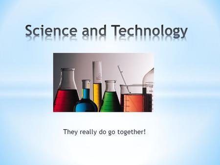 They really do go together!. The tools that I show you today are not geared towards any grade specifically. They are general science sites that anyone.