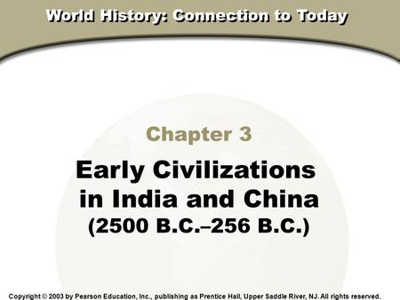 World History: Connection to Today