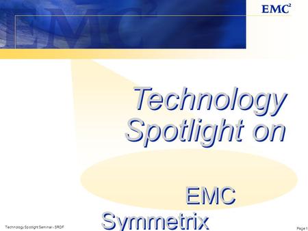 Technology Spotlight on